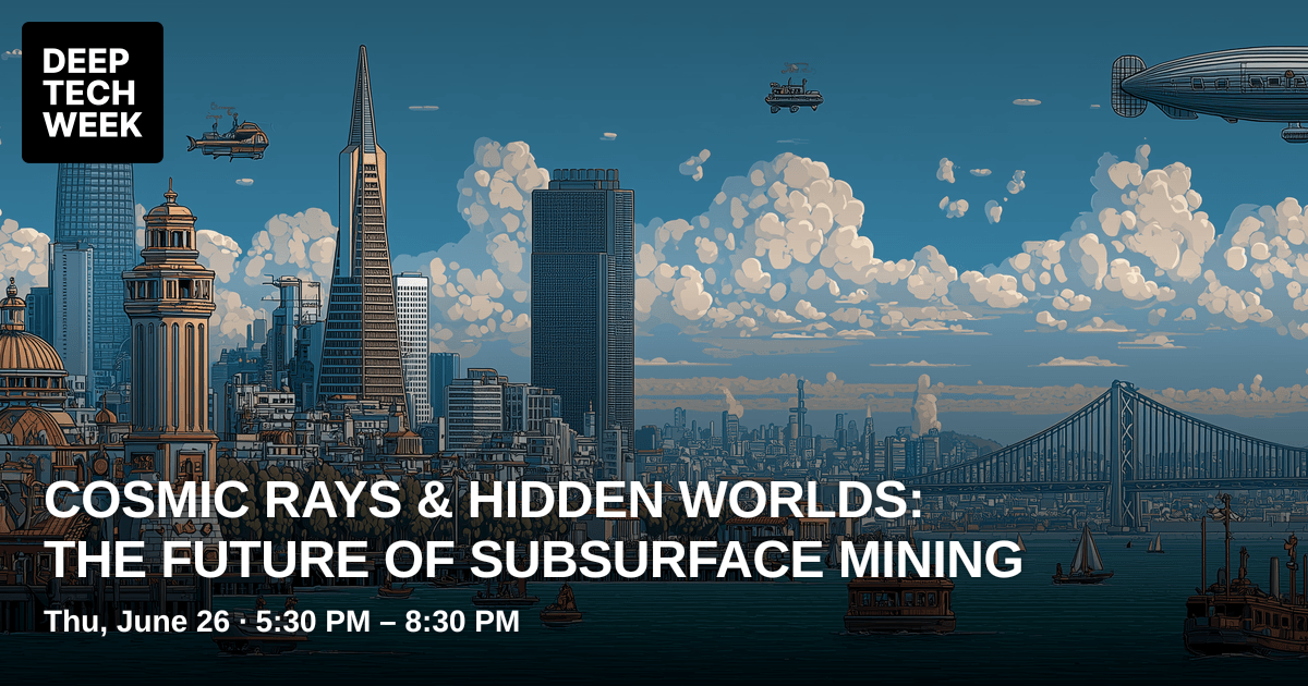 Cosmic Rays & Hidden Worlds: The Future of Subsurface Mining | Deep ...