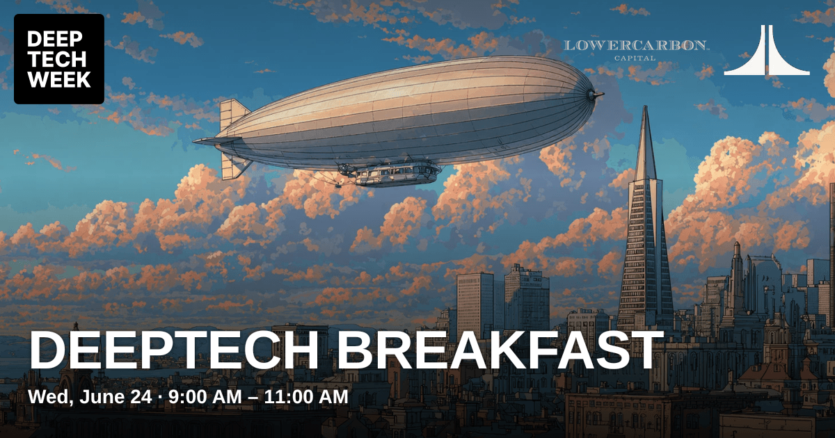 Deeptech Breakfast | Deep Tech Week