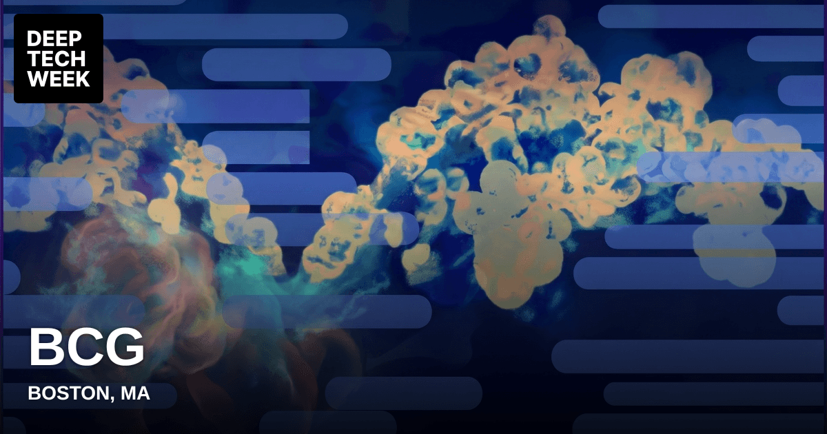 BCG | Deep Tech Week