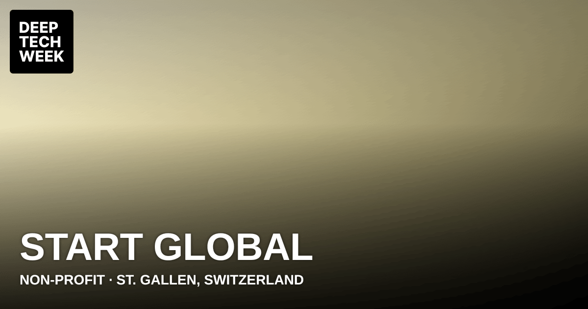 START Global | Deep Tech Week