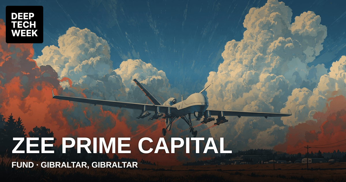 Zee Prime Capital | Deep Tech Week