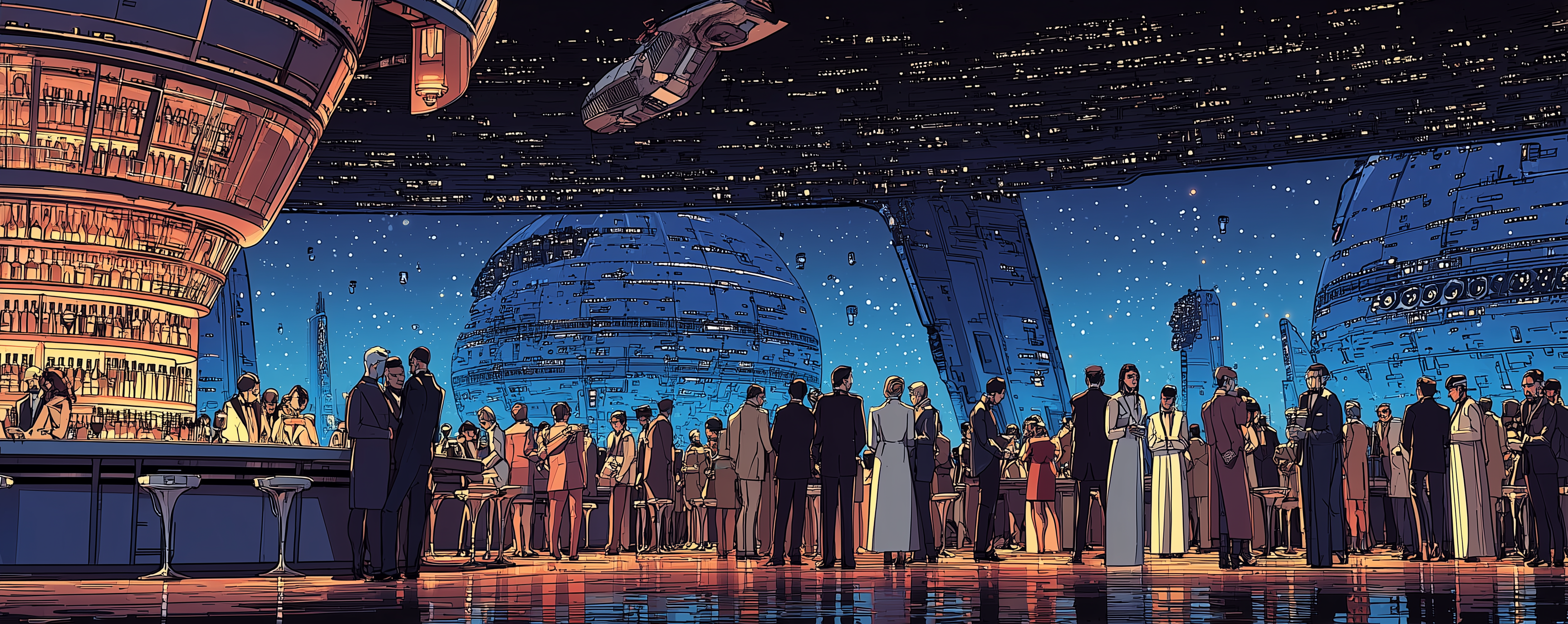 Hof Capital Industrials and Defense Cocktail Reception