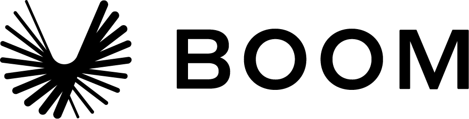 Boom logo