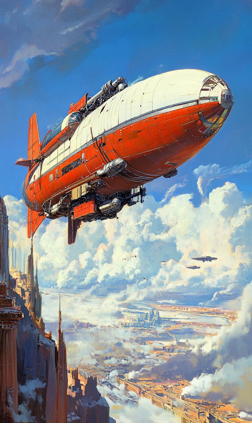 The Airship Future